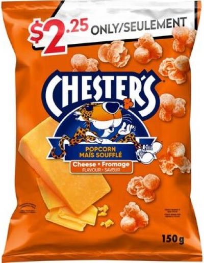 Chester's Cheese Pop Corn 150g