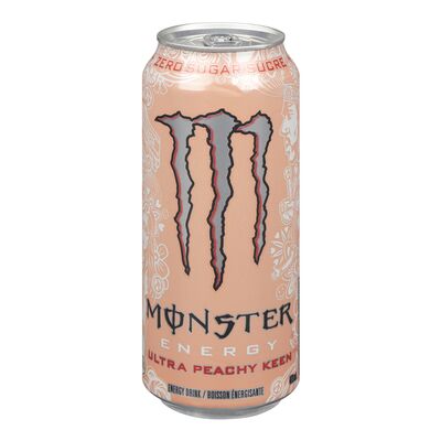 Monster Peach Zero Sugar 473ml