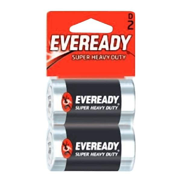 Eveready Super Heavy Duty D2 