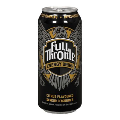 Full Throttle Citrus 473 ml