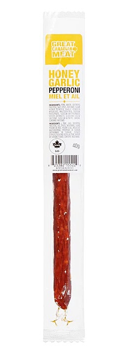 GC Meat  Honey Garlic Peperoni Sticks 40g