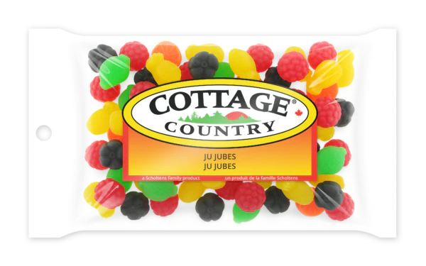Cottage Country Ju Jubes 220 g