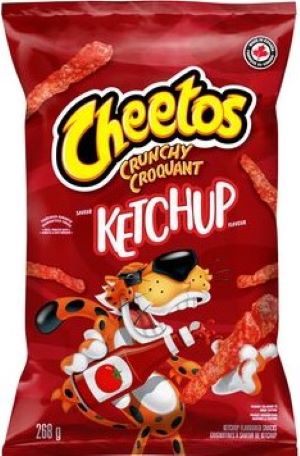 Cheetos Ketchup Cheesy Puffs 268g