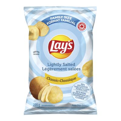 Lay's Lightly Salted 235g