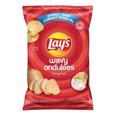 Lay's Original Chips V.P Wavy 235g