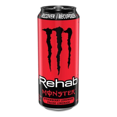 Rehab Strawberry Lemonade 473 ml