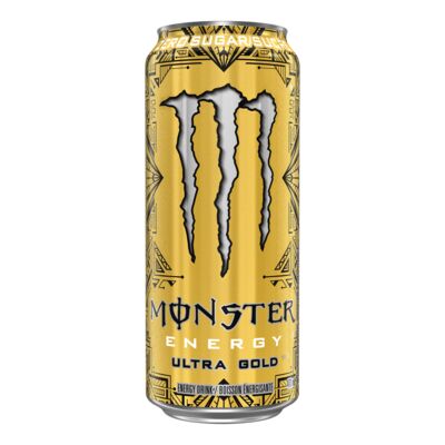 Monster Ultra Gold 473 ml