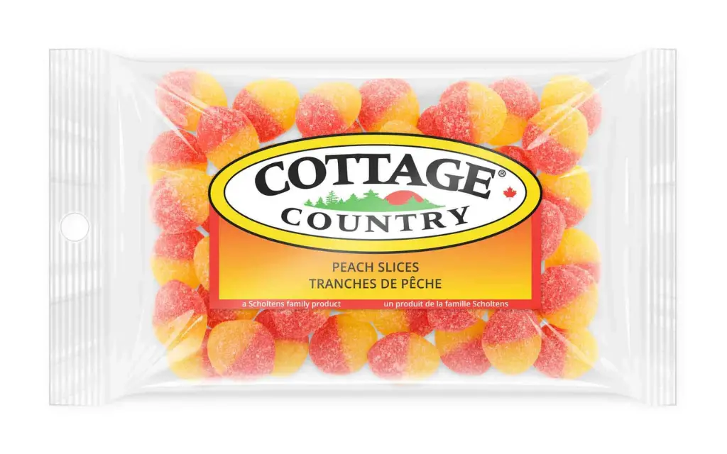 Cottage Country Peach Slices 140g