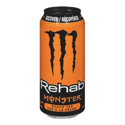 Rehab Peach Tea 458ml