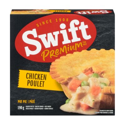 Swift Frozen Chicken Pie 190G