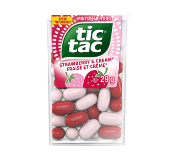 Tic Tac Strawberries & Cream 29g