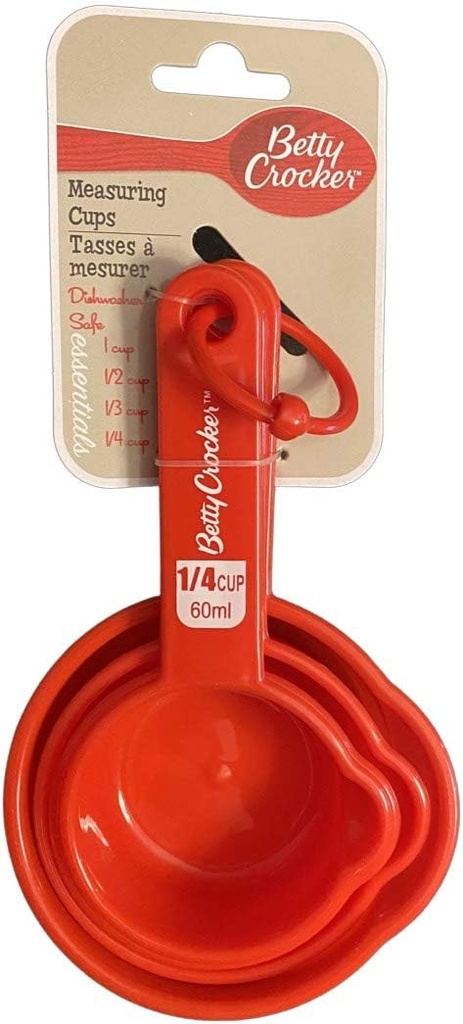 Betty Crocker Measuring Cups - 4 pc