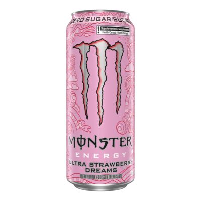 Monster Ultra Strawberry 473 ml