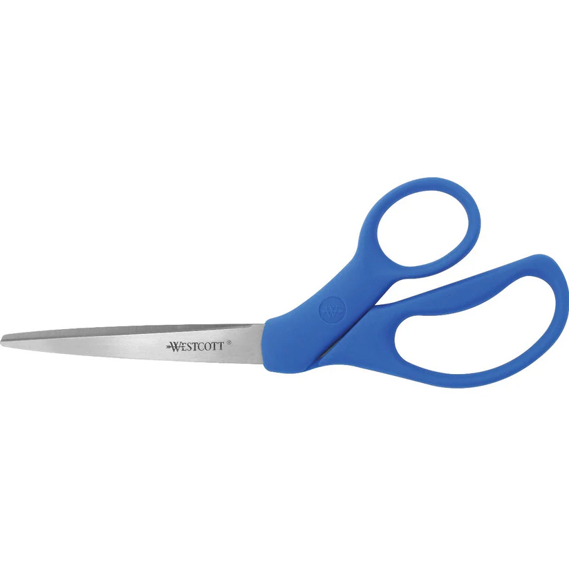 Westcott Bent All Purpose  Scissors 8 Inch 