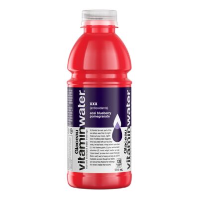 Vitamin Water Blueberry & Pomegranate 591ml