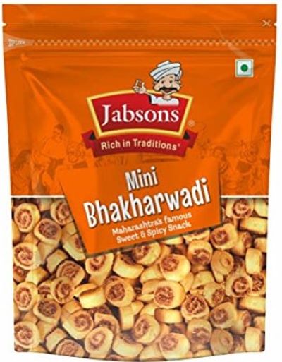 Jabsons Mini Bhakharwadi 160g
