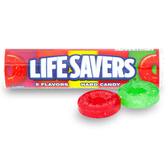 LifeSavers 5F Candy Roll 65ml