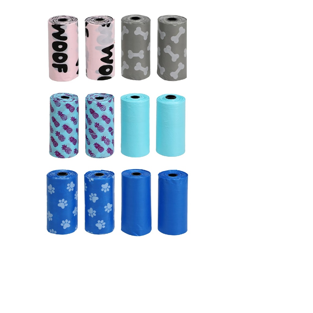 Printed Dog Waste Bag 