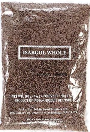 Nikita Isabgol whole 200gm
