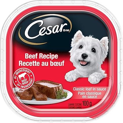Cesar Sauce Beef Trays 100g