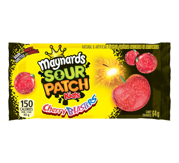 Maynards Sour Cherry Blasters 64g