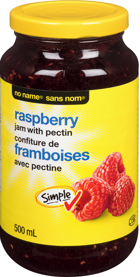 No Name Raspberry Jam 500ml