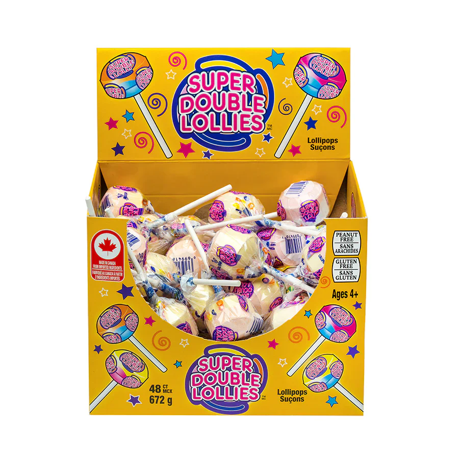 Super Double Lollies 14g