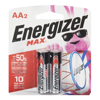 Energizer Max AA-2