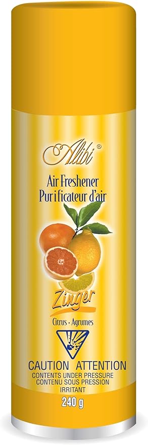 Alibi Air Freshener Zinger 240g