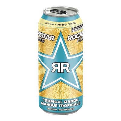 Rockstar Punched Tropical Mango 473 ml