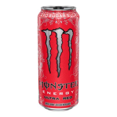 Monster Ultra Red Zero Sugar 473ml