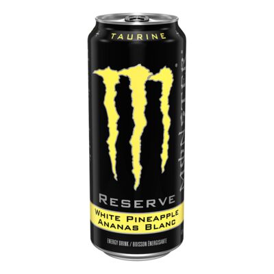 Monster White Pineapple 473ml