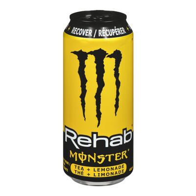  Monster Rehab Lemon Tea  473 ml