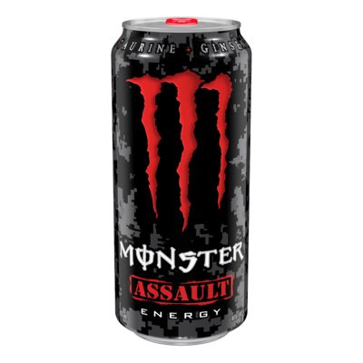 Monster Assault 473 ml
