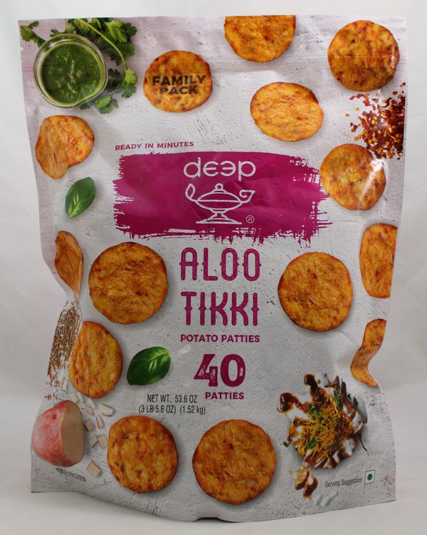 Deep F.P Aloo Tikki 40pcs