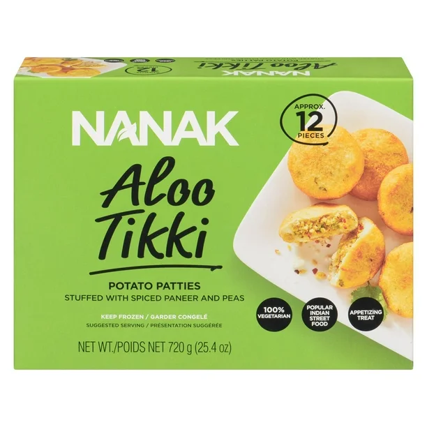Nanak Aloo Tikki 720g