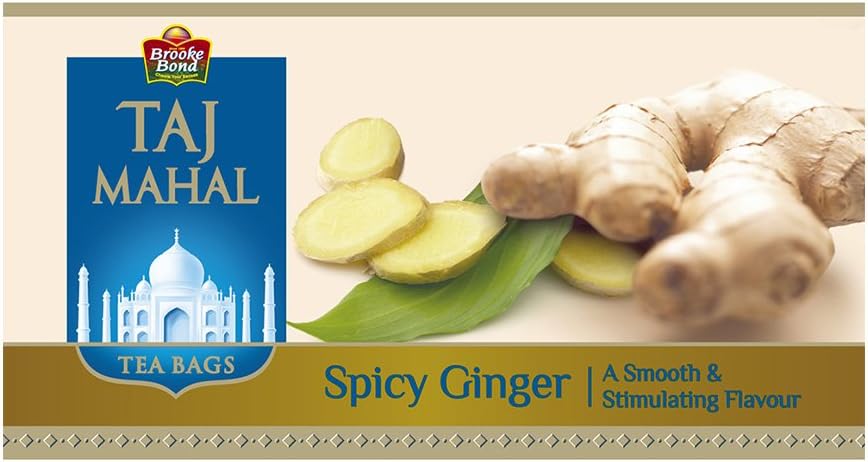 Brooke Bond Taj Mahal Spicy Ginger 50gm