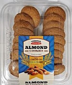 Vidhya Almond Cookies 340g
