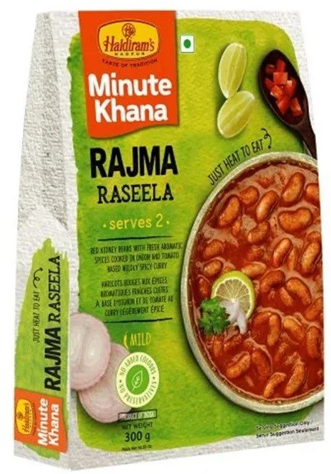 HR RTE Rajma Raseela 300g