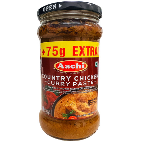 Aachi Country Chicken Curry Paste 375G