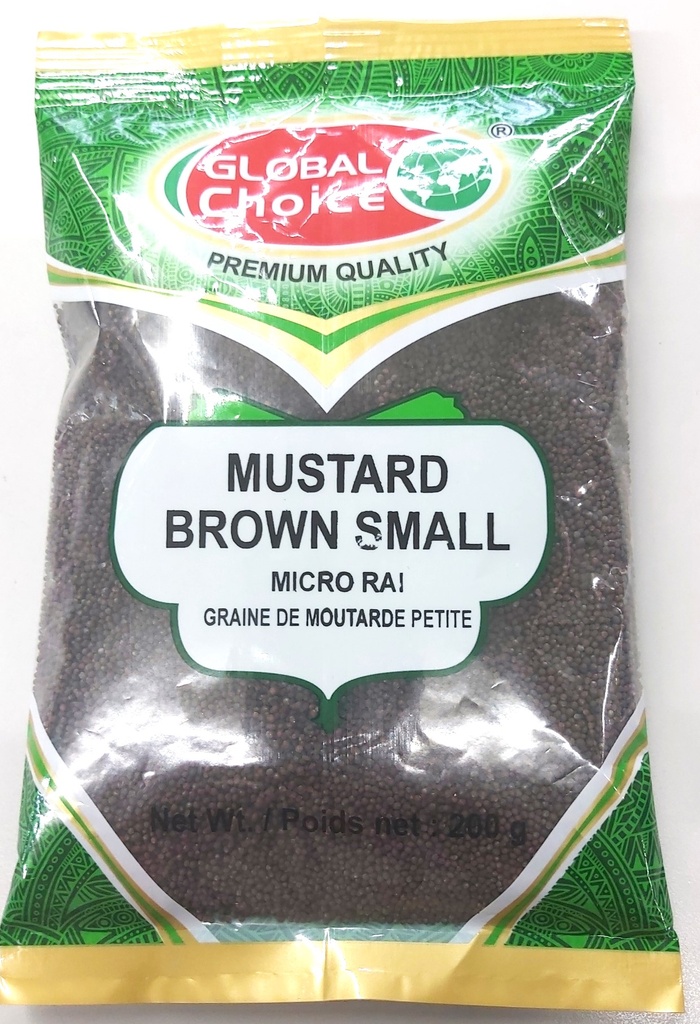 Global Choice Mustard Brown Small 200g