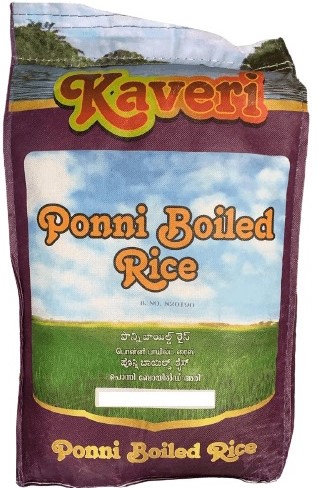 Kaveri Ponni Boiled Rice 20lb