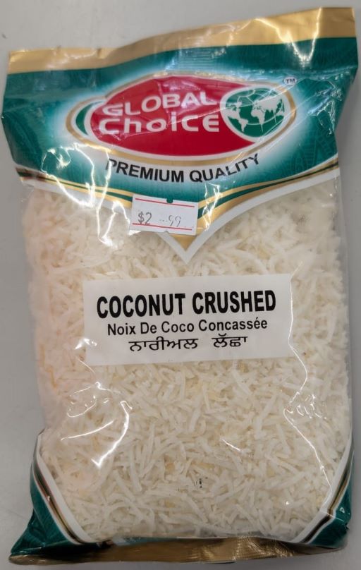 Global Choice Coconut Crushed 300g
