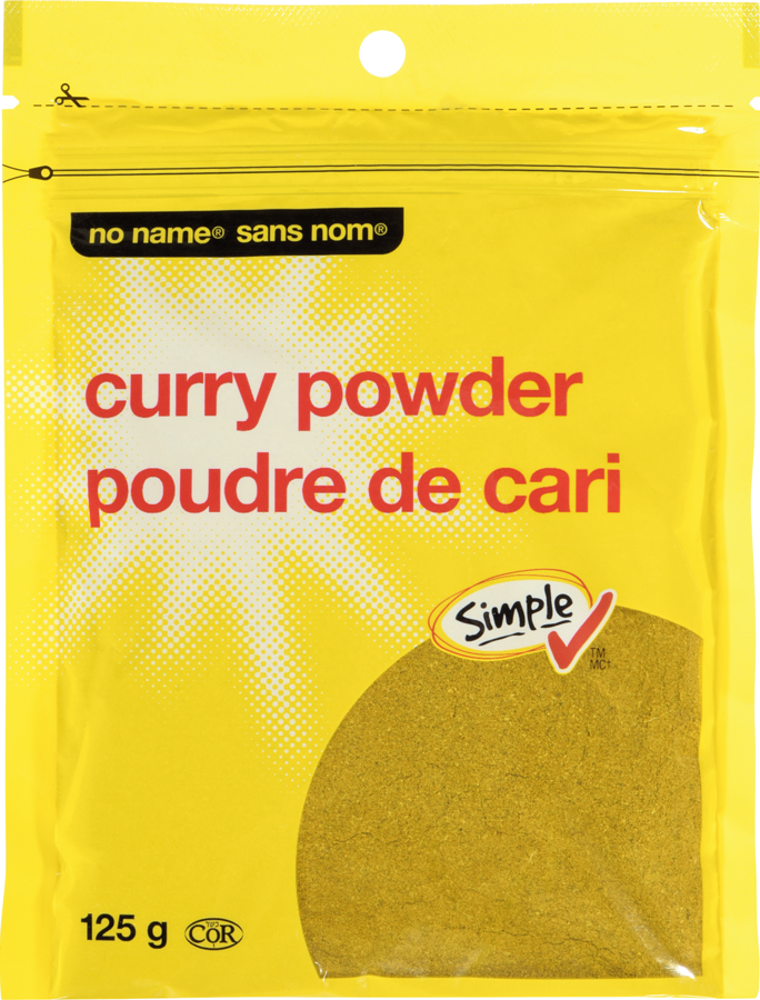 No Name Curry Powder 125g