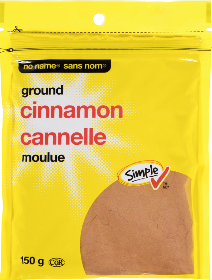 No Name Ground Cinnamon 150g