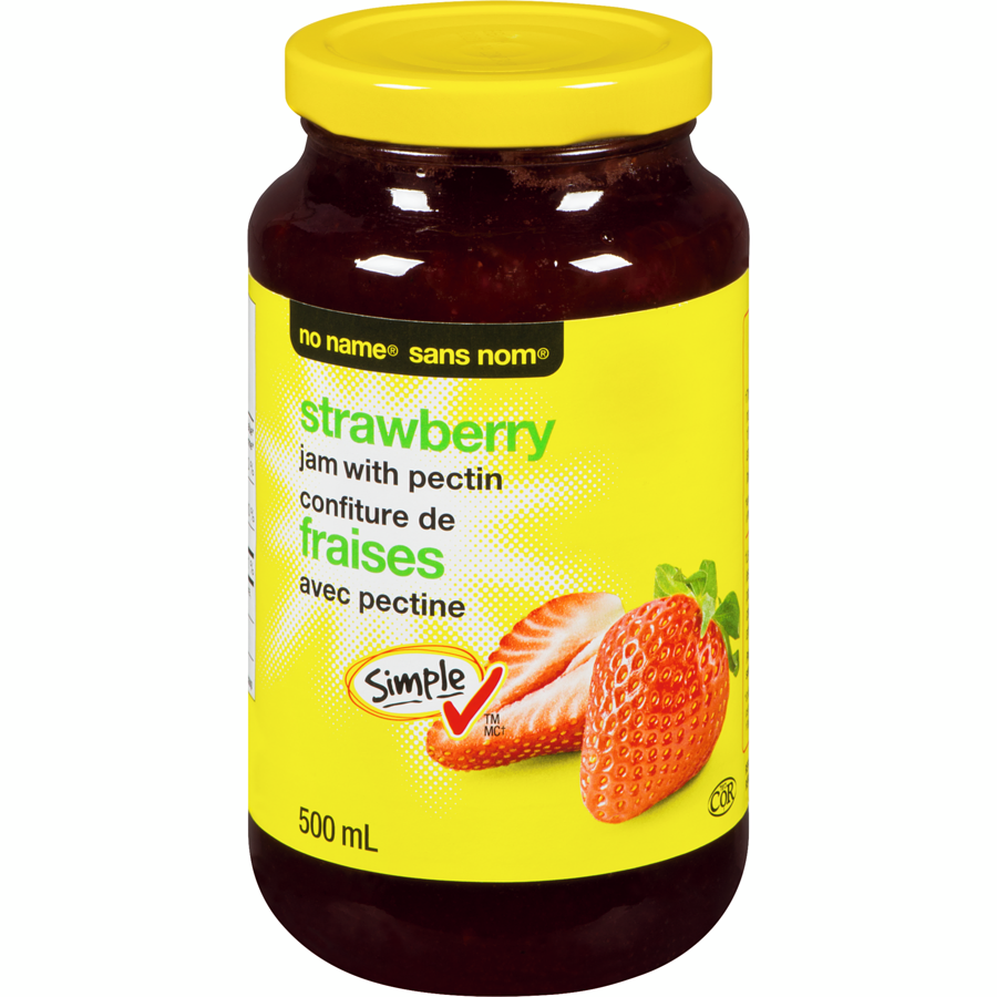 No Name Strawberry Jam 500ml
