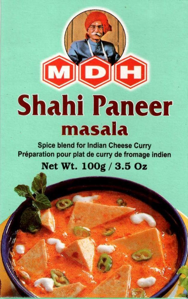 MDH Shahi Paneer Masala 100g