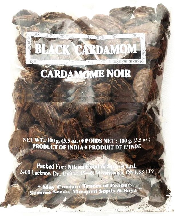 Nikita Black Cardamom 100g