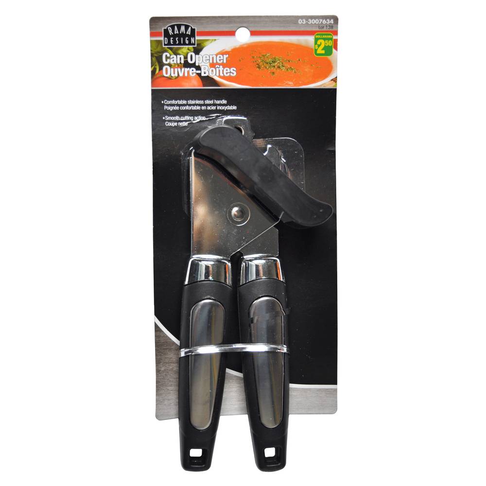 Rama Design Can Opener