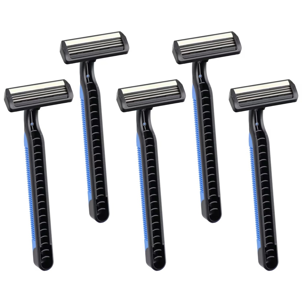 Assured Triple Blade Razors 3Pcs